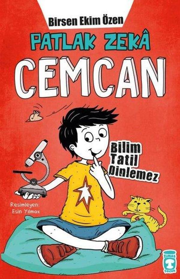 Patlak Zeka Cemcan - Bilim Tatil Dinlemez - Timaş Çocuk - Image 1