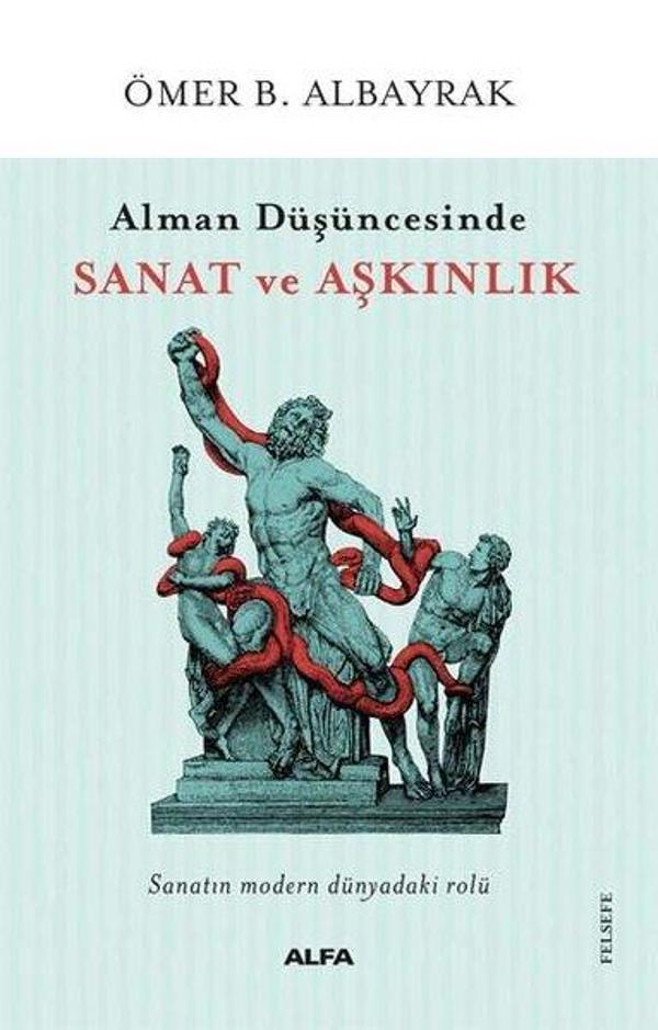 Alman Düşüncesinde Sanat ve Aşkınlık - Alfa Yayıncılık - Image 1