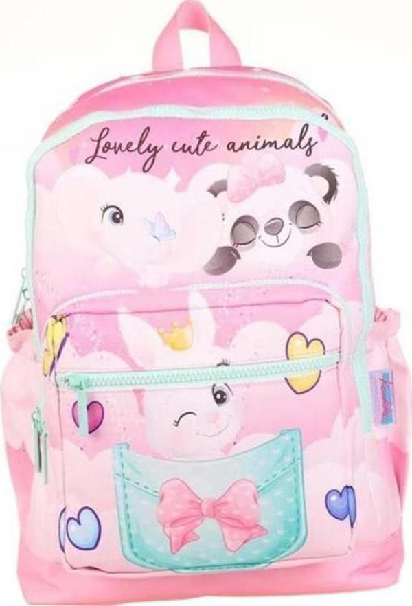Kaukko Kids Sırt Çantası Layer Animals L5196 - Image 1