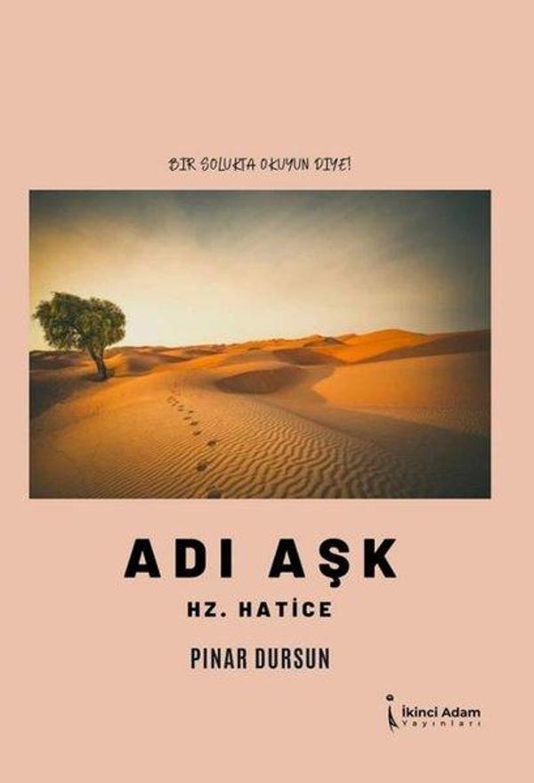 Adı Aşk Hz. Hatice - İkinci Adam Yayınları - Image 1