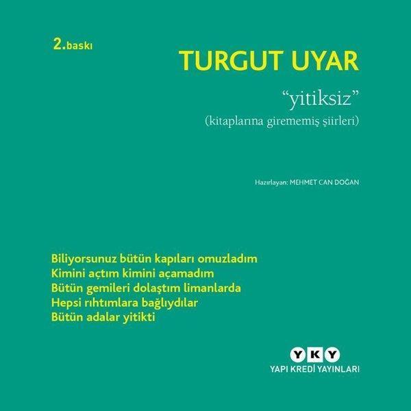 Yitiksiz - Yapı Kredi Yayınları - Image 1