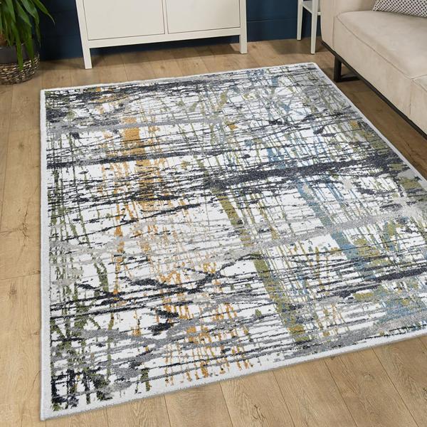 Smart Serisi Salon Oturma Odası Çocuk Odası Koridor Halısı Modelleri 4876A_DY17 - Image 1