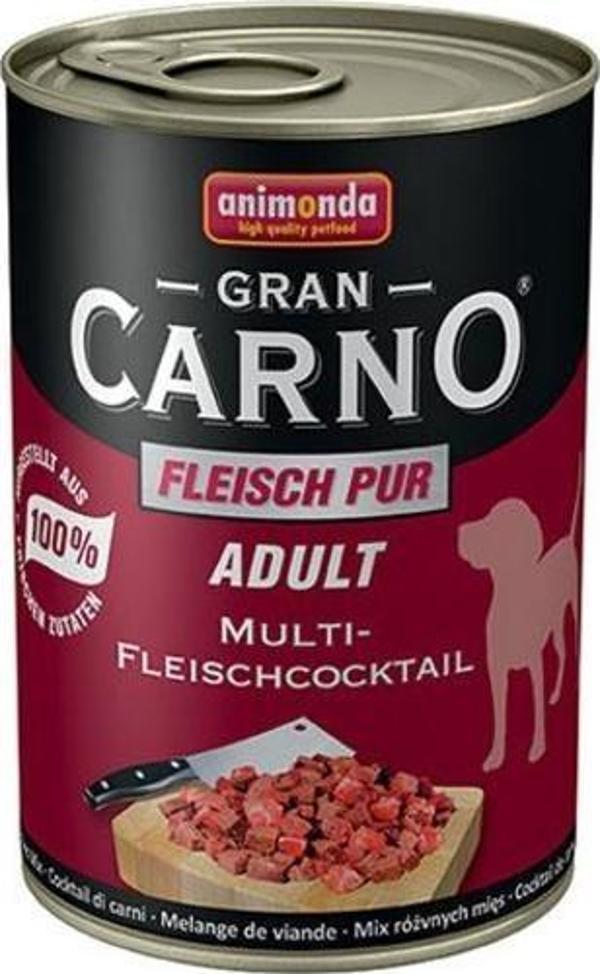 Animonda GranCarno Karışık Etli Yetişkin Köpek Konservesi 6 Adet 400 Gr - Image 1