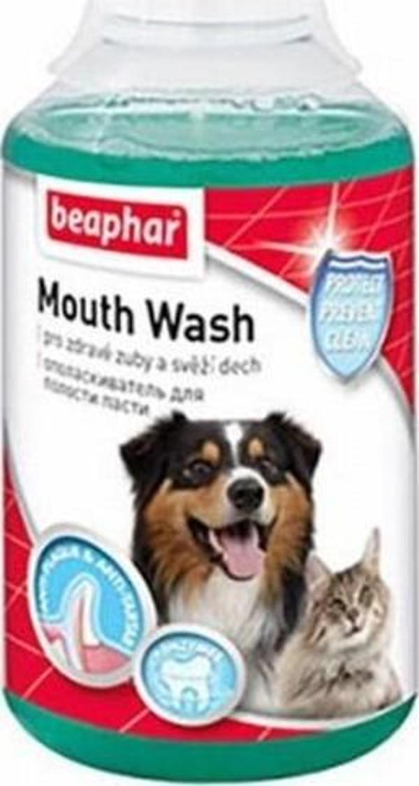 Beaphar Plaque Away Kedi Köpek Ağız Bakımı Gargarası 250 Ml - Image 1