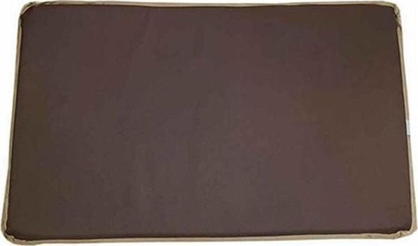 Bedspet Dış Mekan Köpek Minderi Kahverengi 120x80 Cm - Image 1