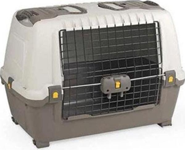 Skudo Car 90 Kilitli Köpek Bagaj Taşıma Kabı 90x60x68 Cm - Image 1