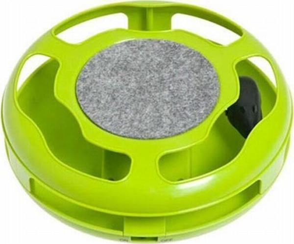 EuroCat Süper Fare Kedi Aktivite Oyuncağı 24,5x5x7,5 Cm - Image 1