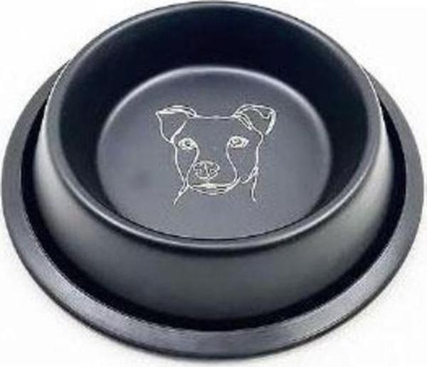 EuroDog Oripet Asr Fpdl Lazer İşlemeli Köpek Mama Su Kabı 96 Oz - Image 1