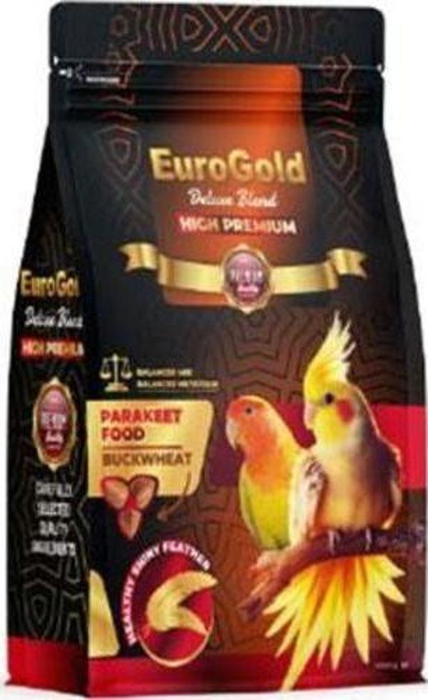 EuroGold Deluxe Karabuğdaylı Paraket Yemi 1000 Gr - Image 1