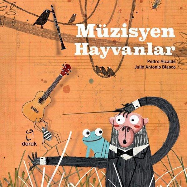Doruk Yayınları Müzisyen Hayvanlar - Doruk Yayınları - Image 1