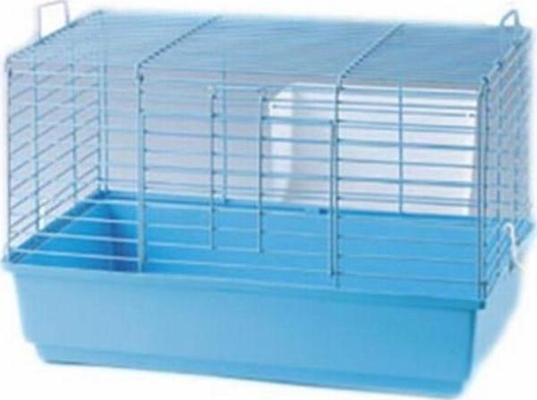 EuroGold Tavşan Kafesi 59x36x39 Cm - Image 1