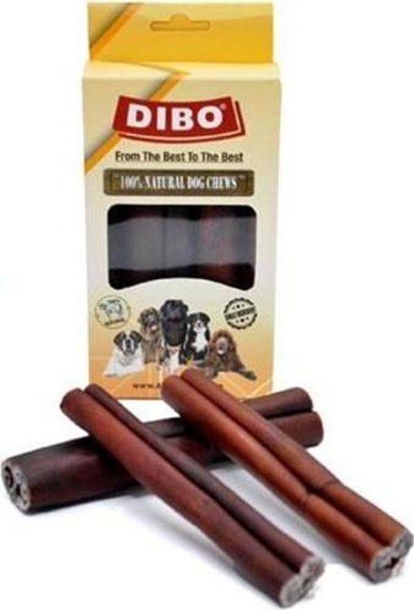 Dibo Kolajen Ciğerli Çubuk Kırmızı Çiğneme Köpek Ödülü 100 Gr - Image 1