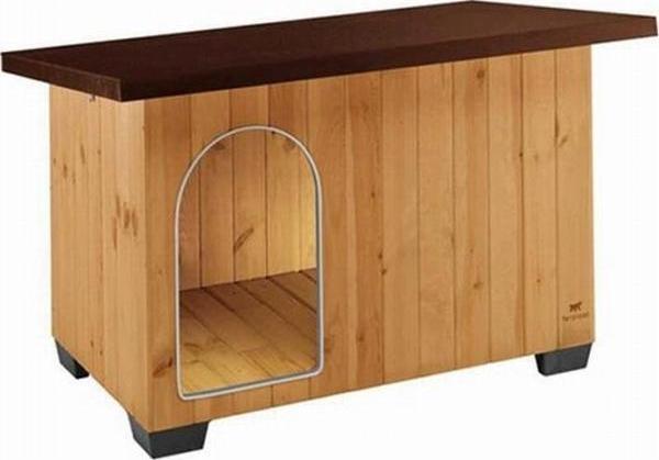 Ferplast Baita 120 Ahşap Köpek Kulübesi 87x141x86,5 Cm - Image 1