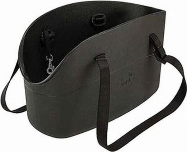 Ferplast With-Me Kedi ve Küçük Irk Köpek Taşıma Çantası 14x35x22 Cm Siyah - Image 1
