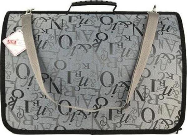 Flip Flybag Kedi ve Küçük Irk Köpek Taşıma Çantası Gri 44 Cm - Image 1