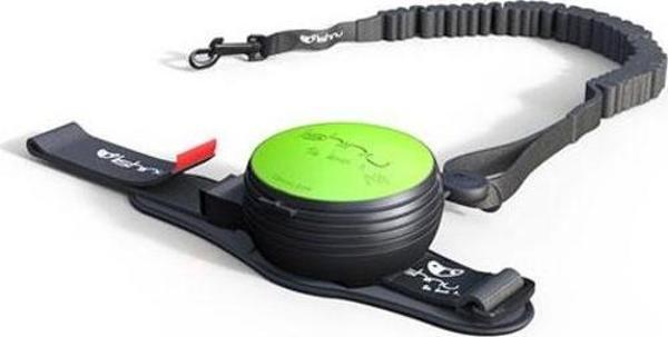 Lishinu Yeşil Bungee Akıllı Kontrol Köpek Gezdirme Tasması Large 13-40 Kg - Image 1