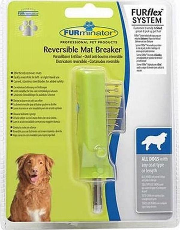 Furminator Furflexmat Breaker Köpek Tarak Başlığı 3x7 Cm - Image 1