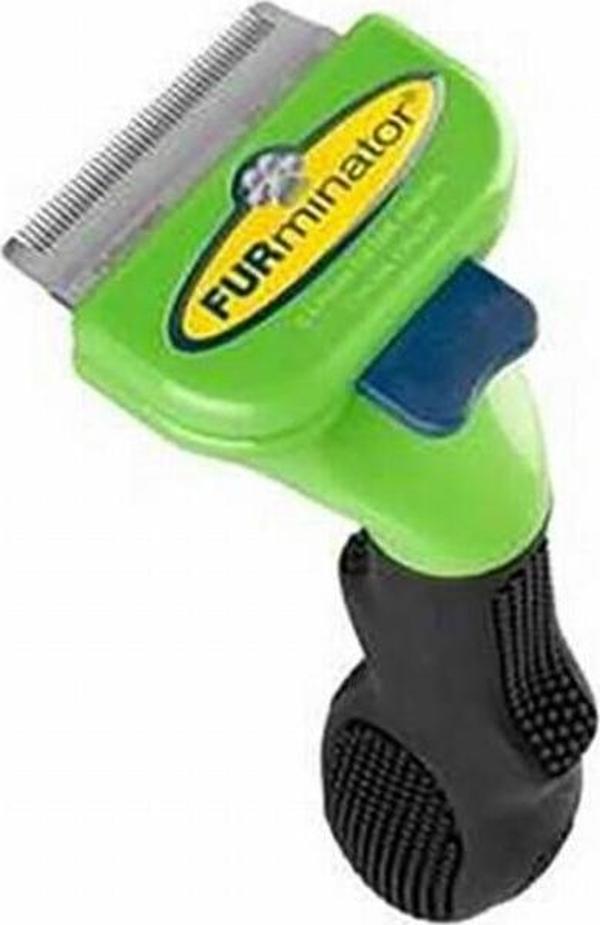 Furminator Short Hair Kısa Tüylü Köpek Tarağı Small - Image 1