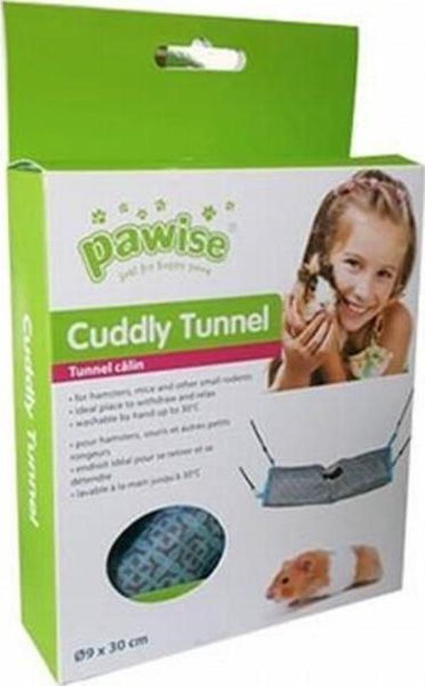 Pawise Kumaş Tünel Kafese Asılabilir Kemirgen Aksesuarı 9x30 Cm - Image 1