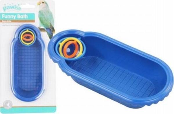 Pawise Plastik Kuş Banyosu 17 Cm - Image 1