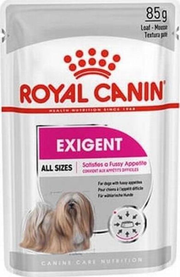 Royal Canin Ccn Exigent Loaf Pate Pouch Küçük Irk Yetişkin Köpek Konservesi 12 Adet 85 Gr - Image 1