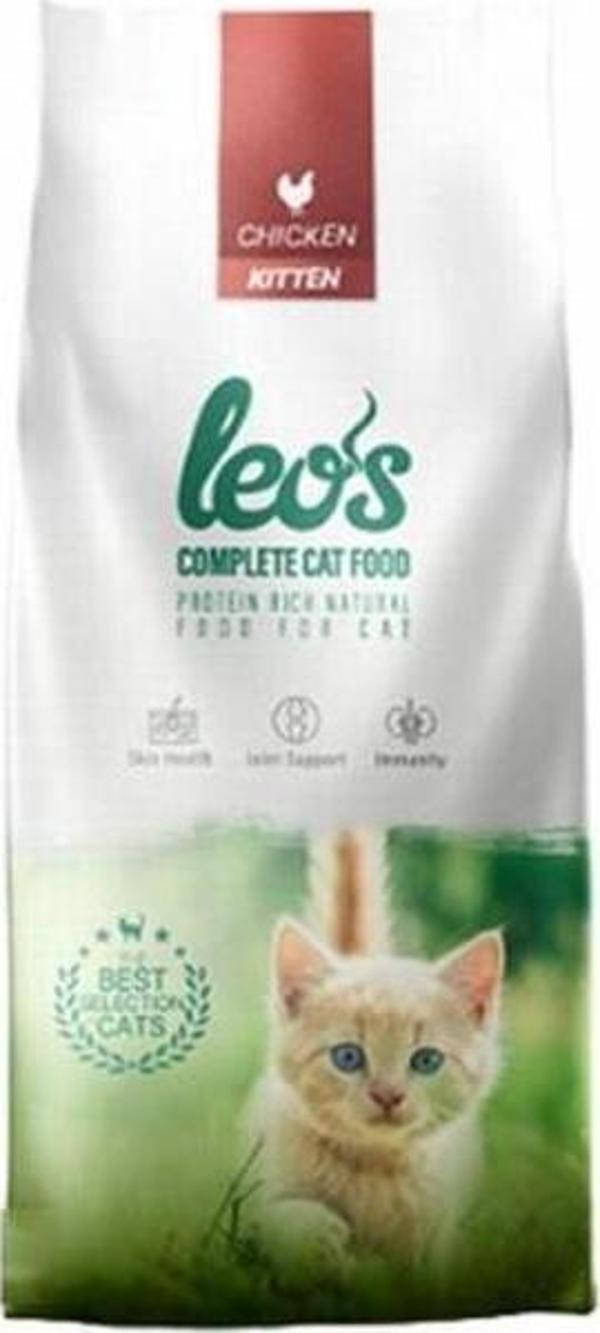 Leos Tavuklu Yavru Kedi Maması 1 Kg - Image 1