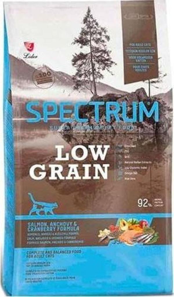 Spectrum Somonlu Hamsili ve Kızılcıklı Düşük Tahıllı Yetişkin Kedi Maması 12 Kg - Image 1