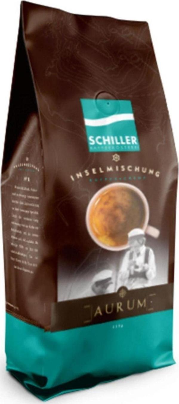 Schiller Aurum 250 Gr Gourmet Blend Çekirdek Kahve - Image 1