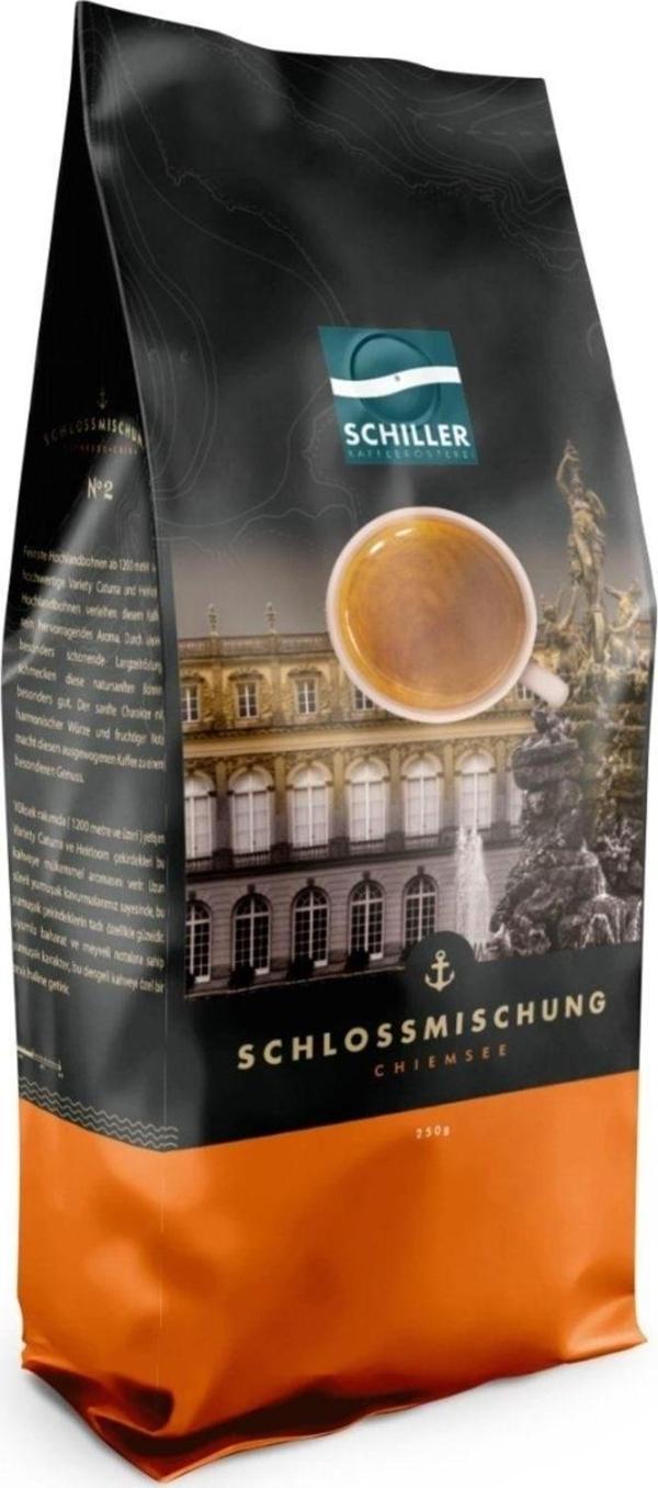 Schiller Schlossmischung Blend %100 Arabica Çekirdek Kahve 250 Gr. - Image 1