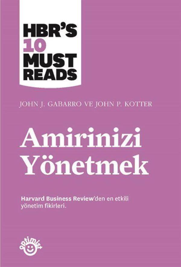 Amirinizi Yönetmek - Optimist - Image 1