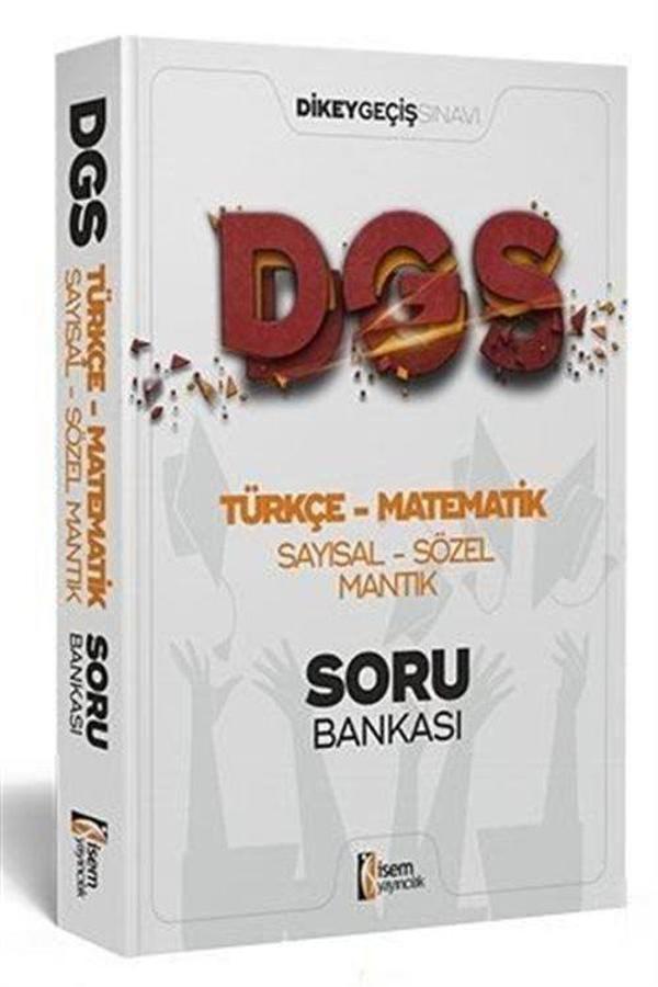 2021 DGS Türkçe - Matematik Sayısal - Sözel Mantık Tamamı Çözümlü Soru Bankası - İsem Kitap - Image 1