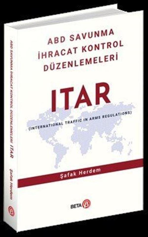ABD Savunma İhracat Kontrol Düzenlemeleri ITAR - Beta Yayınları - Image 1