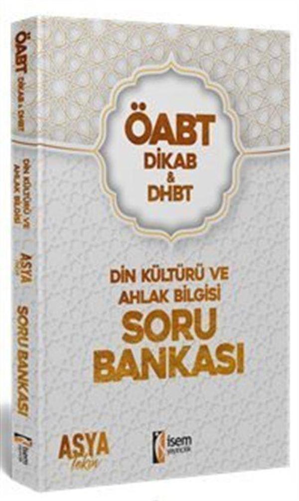 2022 ÖABT Dhbt Din Kültürü ve Ahlak Bilgisi Öğretmenliği Soru Bankası - İsem Kitap - Image 1