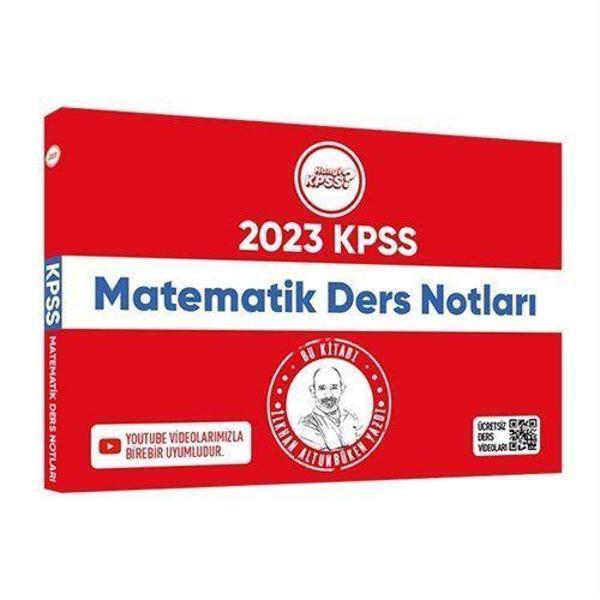 2023 Hangi KPSS Matematik Youtube Destekli Ders Notları - Hangi Kpss Yayınları - Image 1