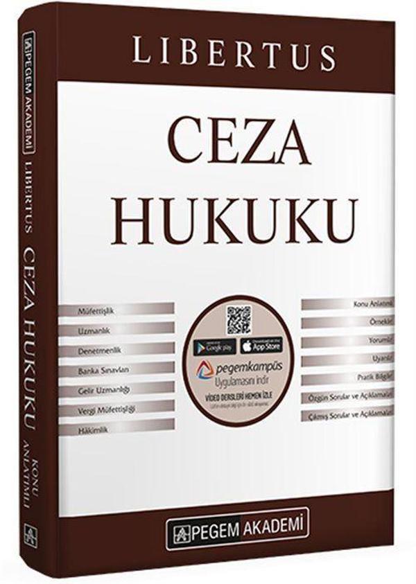 2021 KPSS A Grubu Libertus Ceza Hukuku Konu Anlatımı - Pegem Akademi Yayıncılık - Image 1