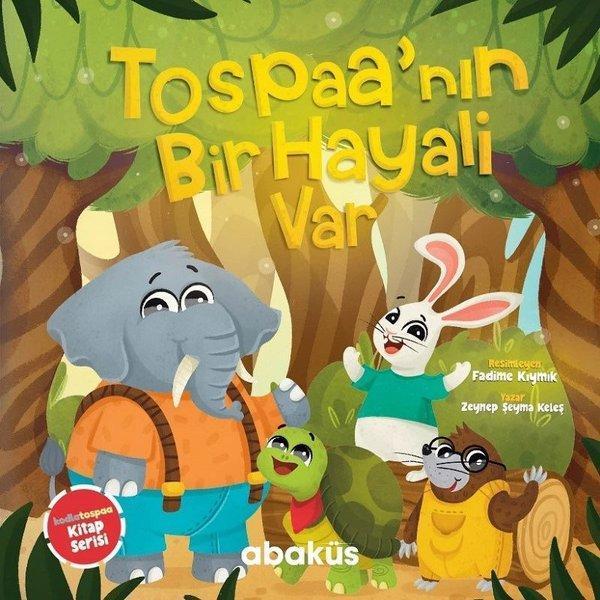 Tospaa'nın Bir Hayali Var - Abaküs Kitap - Image 1