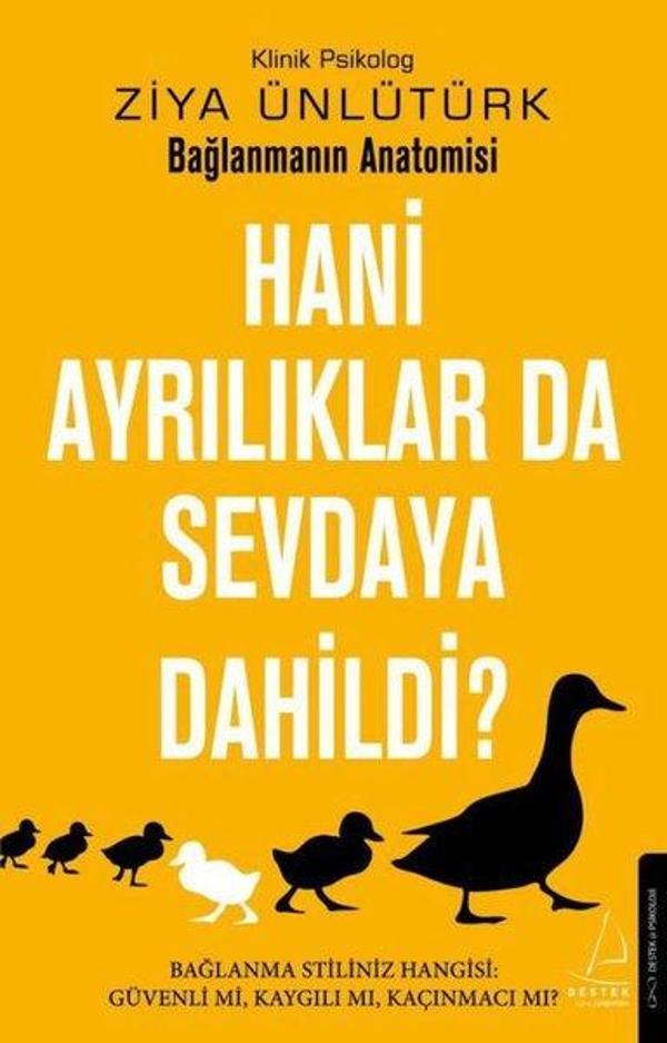 Hani Ayrılıklar da Sevdaya Dahildi? - Destek Yayınları - Image 1
