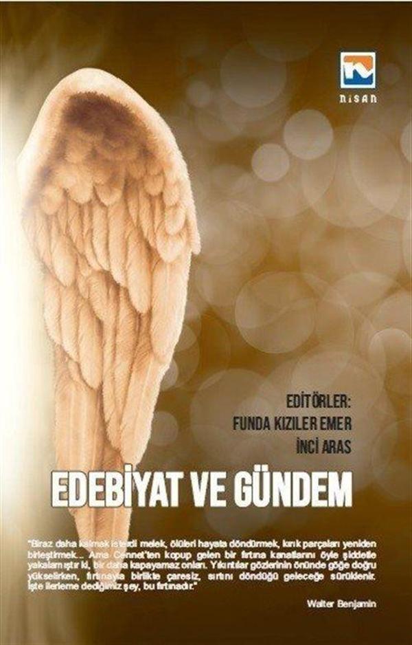 Edebiyat ve Gündem - Nisan Kitabevi Yayınları - Image 1