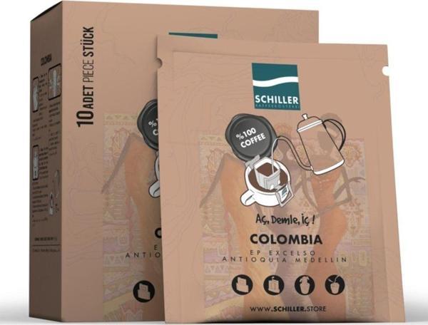 Aç Demle İç Colombia EP Excelso Antioquia Medellin 10 lu Filtre Kahve - Image 1