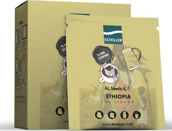 Aç Demle İç Ethiopia Shb Sidamo 10 lu Filtre Kahve - Image 1