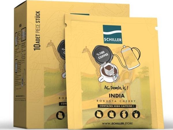 Aç Demle İç India Robusta Cherry 10 lu Filtre Kahve - Image 1