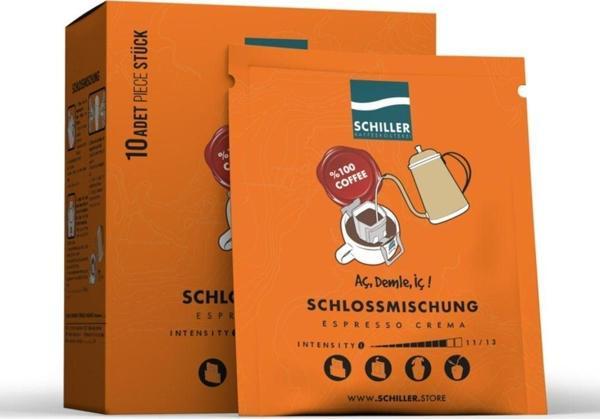 Aç Demle İç Schlossmischung 10 lu Filtre Kahve - Image 1