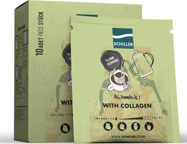 Aç Demle İç Wıth Collagen 10 lu Filtre Kahve - Image 1