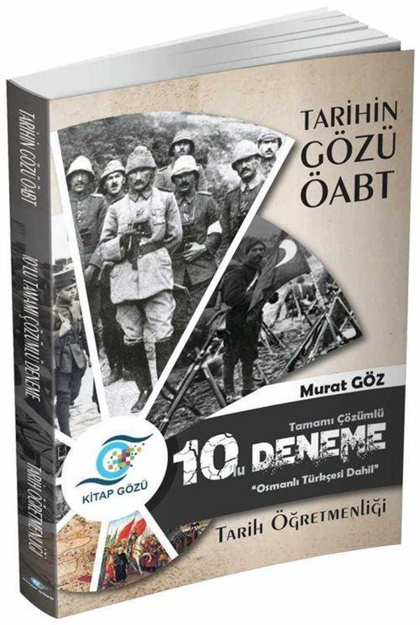 2021 Tarihin Gözü ÖABT Tamamı Çözümlü 10'lu Deneme - Satürn Yayınları - Image 1
