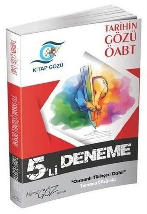 Tarihin Gözü ÖABT Tarih Öğretmenliği 5 Deneme - Satürn Yayınları - Image 1