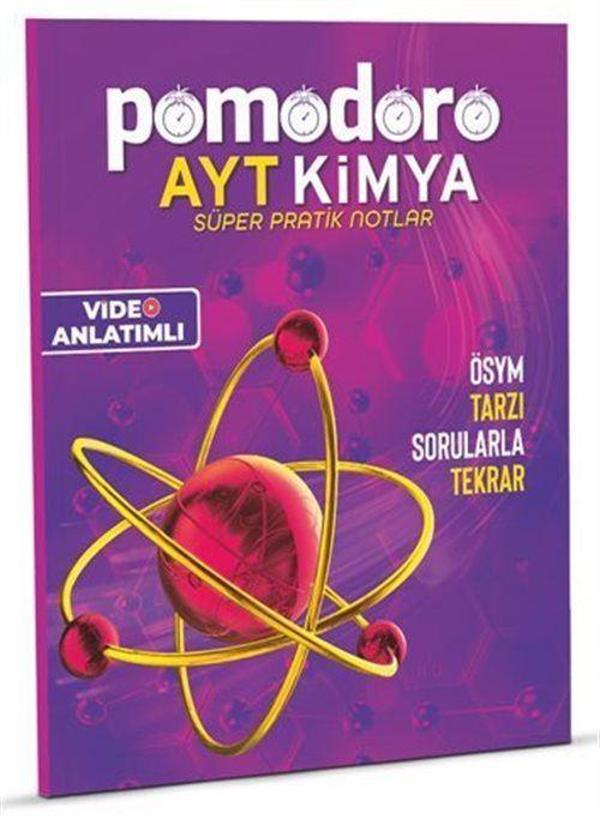 Pomodoro AYT Kimya Konu Soru Süper Pratik Notlar - KR Akademi - Image 1