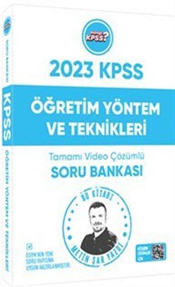 2023 Hangi KPSS Öğretim Yöntem ve Teknikleri Tamamı Video Çözümlü Soru Bankası - Hangi Kpss Yayınları - Image 1