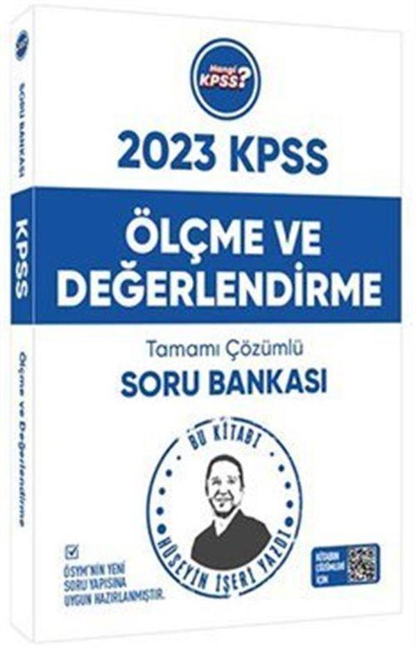 2023 Hangi KPSS Ölçme ve Değerlendirme Tamamı Video Çözümlü Soru Bankası - Hangi Kpss Yayınları - Image 1