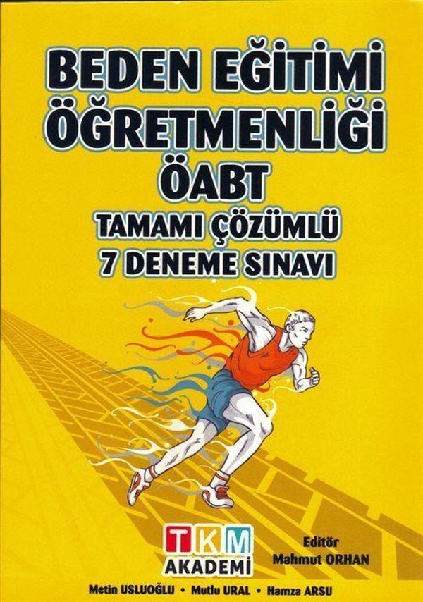 Beden Eğitimi Öğretmenliği ÖABT Tamamı Çözümlü 7 Deneme Sınavı - Artuklu Yayınları - Image 1