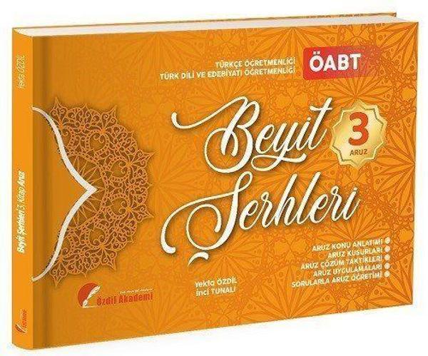 ÖABT Türk Dili Edebiyatı ve Türkçe Beyit Şerhleri Konu Anlatımlı Soru Bankası 3. Kitap - Özdil Akademi - Image 1